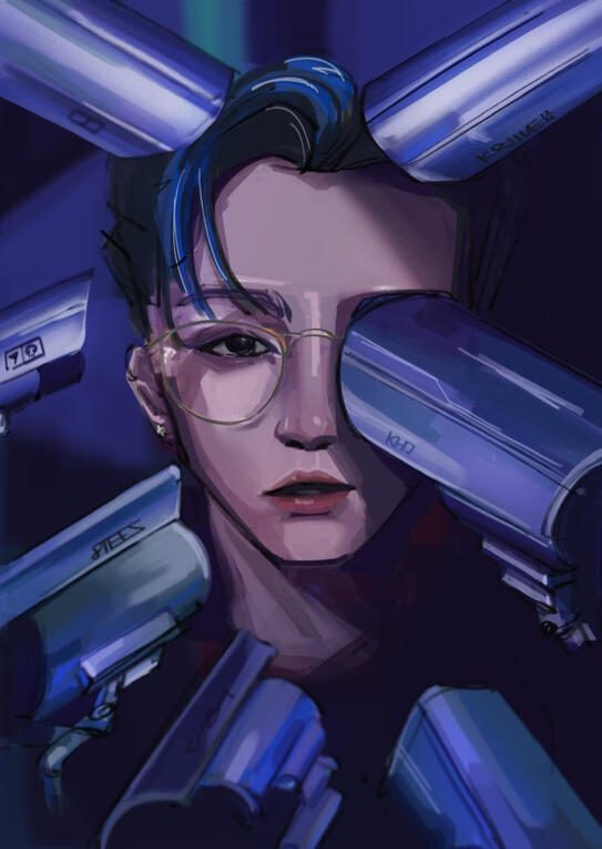 Breakthrough: drawing expressive eyes